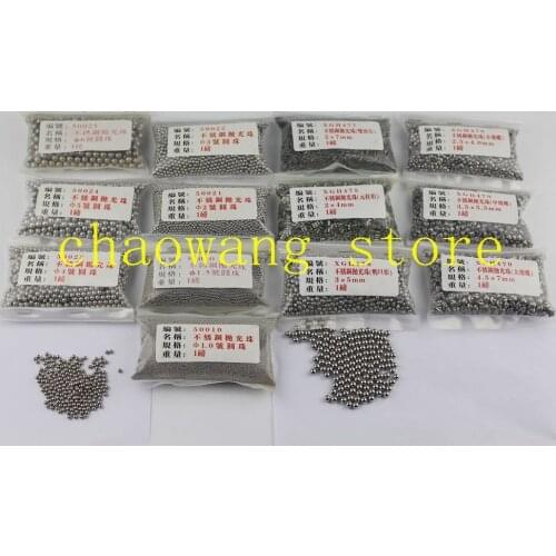 1Lb/bag Tumbler media polishing media stainless steel media polishing beads