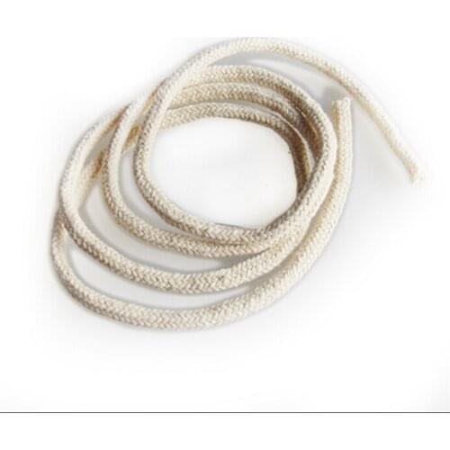 1M Long Cotton Wick Burner For Oil Kerosene Alcohol Lamp Torch Wine Bottle Chemistry Product Accessory newest