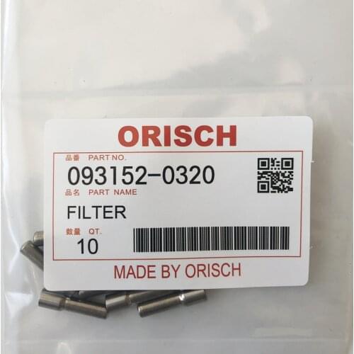 100 pieces , Good quality Common Rail Injector Filter 093152-0320 , 0931520320 made in China