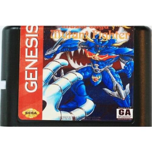 Mazin Saga 16 bit MD Game Card For Sega Mega Drive For SEGA Genesis