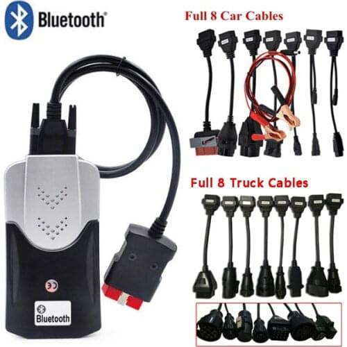 2021 Obd2 Cars Tools Kit Free Shipping VD DS150E CDP for Delphis Bluetooth 2017R3 Keygen Software Obd Auto Diagnostic Scanner