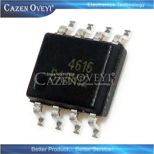 10piece AO4616 AO4614 AO4606 4606 4614 4616 SOP-8 In Stock