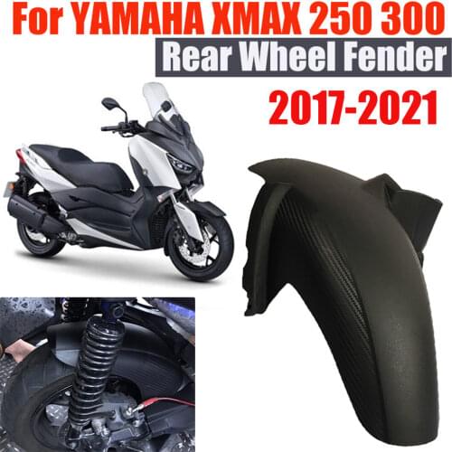 For YAMAHA X-MAX XMAX 250 300 XMAX300 2017-2019 Motorcycle Accessories Rear Fender Mudguard Cover Splash Guard Scooter Mudguard