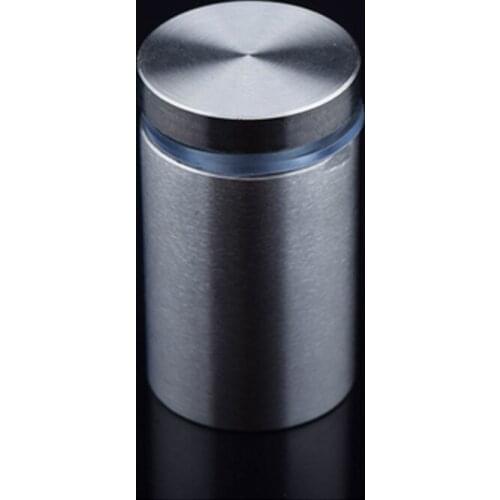 DHL Free Shipping 18*50mm Solid Steel Torx Screws Sign Standoff Screw Advertising Board Fastener 50Pcs/lot