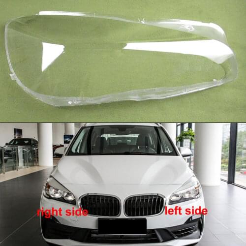 For BMW F45 F46 2 Series 216i 218i 220i 225i Wagon 2016-2019 Headlamp Cover Headlight Glass Lampshade Headlight Shell Lens Lamp