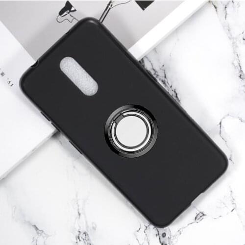 For Nokia 3.2 Back Ring Holder Bracket Phone Case Cover Phone TPU Soft Silicone Cases for Nokia 3.2 6.26"