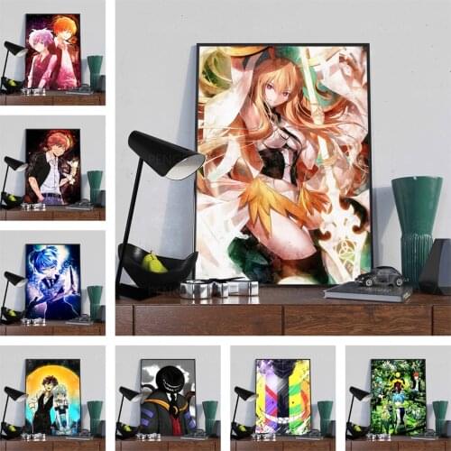 Home Decor Japanese Anime Canvas Assassination Classroom HD Prints Poster Painting Living Room Wall Art Modular Picture No Frame