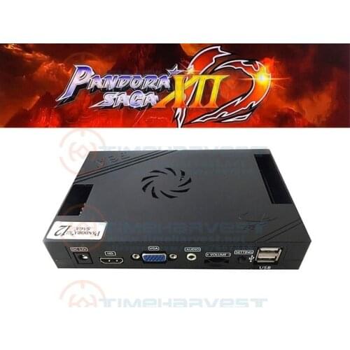 Home version pandora box 12 3188 in 1 with 53 3d games support 4 players VGA HDMI output arcade game board