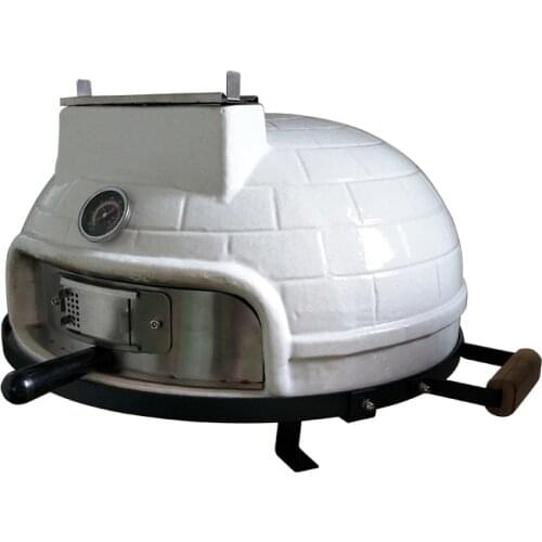 21 inch pizza oven ceramic grill family party outdoor BBQ Kamado Grill pizza wiht door