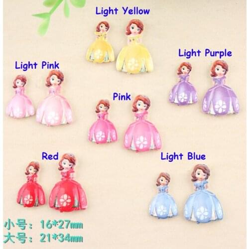 Beautiful little princess DIY resin accessories children jewelry set accessories children hair jewelry