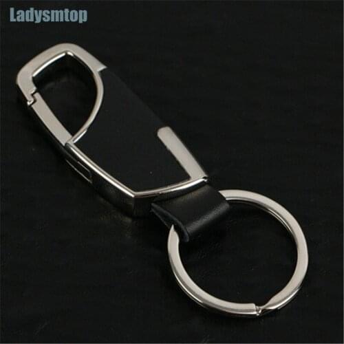 Ladysmtop Car-Styling Key ring KeyChain case For Nissan Almera Primera Geniss Juke athfinder Sentra Versa Altima pathfinder