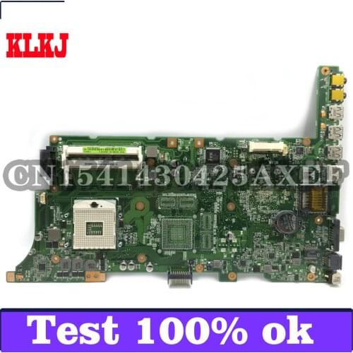 KLKJ K73E/K73SD Laptop Motherboard For ASUS K73E K73SD K73S K73SV K53SJ P73E Test Original Mainboard HM65