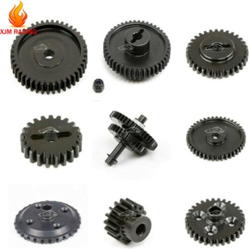 Metal gear repair kit 16T 21T 29T 30T 31T 41T 43T 44T for 1/8 HPI Savage XL FLUX Rovan TORLAND XL Monster Brushless Truck Parts