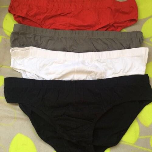 3xl 4xl 5xl 6xl Men Brief Underwear Sheer Thong Pouch Free Ship Plus size Eur big Pants briefs for man