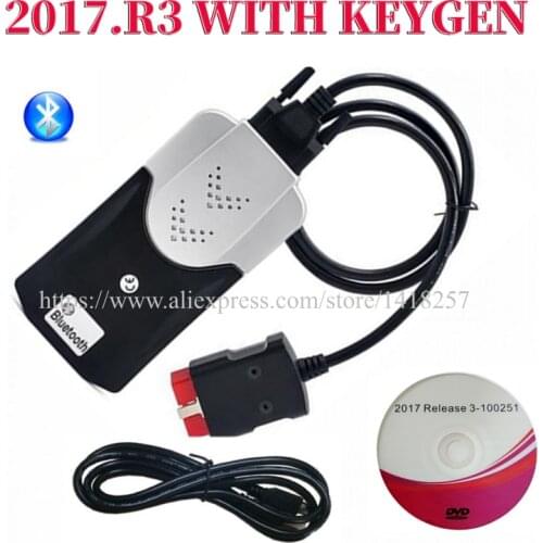 2021 NEW VCI VD DS150E CDP vd tcs cdp for delphis 2017.R3 Keygen obd2 diagnostic tool led Obd Scanner with usb