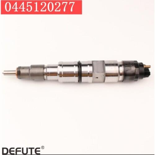 New diesel injector 0445120277 injector fitting part 0 445 120 277 small engine injectors 0445 120 277