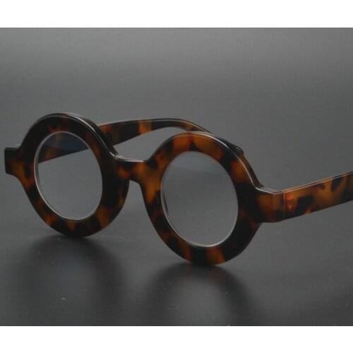 Small Vintage Frame Reading Glasses Men Women Readers Round Retro Presbyopic Glasses Full Frame Eyeglasses +1+1.5+2+2.5+3+3.5 NX