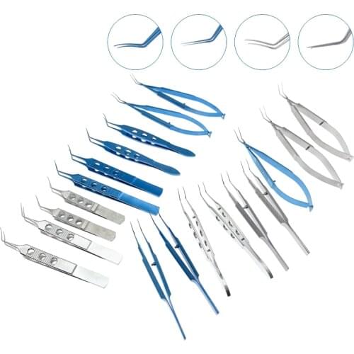 Ophthalmic Surgical Instrument Capsulorhexis Forceps