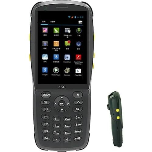 Android 6.0 operation system Handheld PDA mobile barcode scanner data terminal