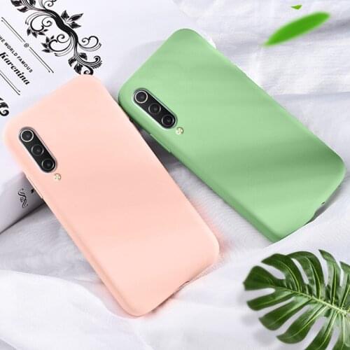 Mi 9 Pro Original Phone Cases For Xiaomi 9 Pro Liquid Silicone Fundas Case For Mi 9 SE Cover protective Cover for Mi9 Pro Capa