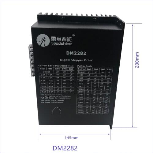 Original Leadshine DM2282 Stepper Motor Driver NEMA44 NEMA52 Stepper Stepper Motor Driver