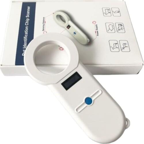 Handheld Protable Pet Chip Reader Scanner Animal Microchip Recognition Reader