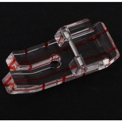 Useful Clear View 1-4" Quilting Foot Domestic Sewing Machine Presser Foot