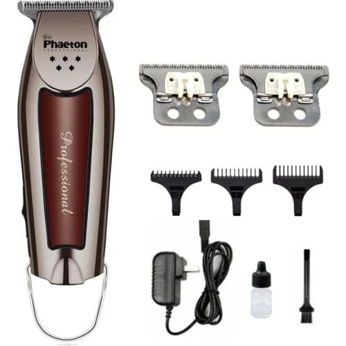 100-240V Hair Trimmer professional Hair Clipper Beard Trimmer Mens Hair Cutter Barber haircut machine 0.1mm Cutting 15W