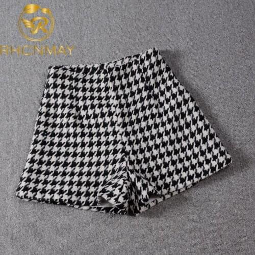 RHCNMAY Women's Wool Shorts