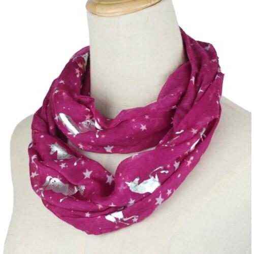 Fashion Women Ring Scarf Lightweight Flower Neck Infinity Scarf Foulard Chiffon O Scarves for Women