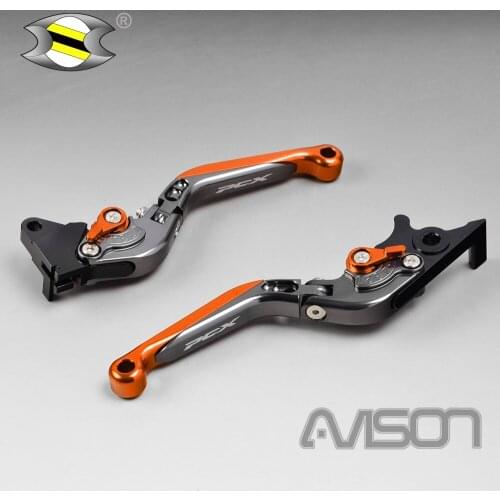 Motorcycle Folding Extendable Brake Clutch Lever CNC 6061 Aluminum for PCX150 2010-2017 Pcx125 2010 - 2017