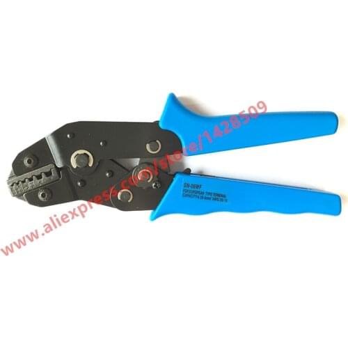 SN-06WF Cold-pressed Pin Crimping tools multi Insulated Terminals Crimping Plier 0.25-6mm for GTVE