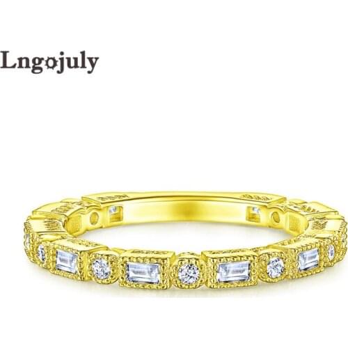 Brand New Silver 925 Rings For Woman Bride Pure 925 Sterling Silver Ring Zircon Rings Luxury Wedding Ring Fine Jewelry Gifts