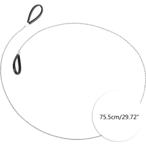 Steel Metal Manual Chain Saw Wire Saw Scroll Outdoor Emergency Travel Tool R9JF