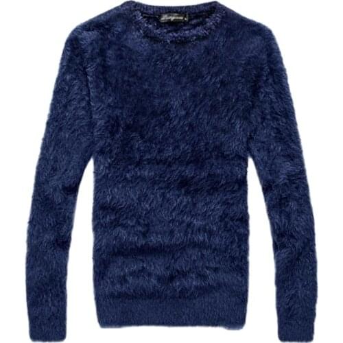 Sweater，Sweaters，Mens Coat，Mens New Sweater, Comfortable Solid Color Undershirt,Youth All-match Pullover, Multi-Color All-Match