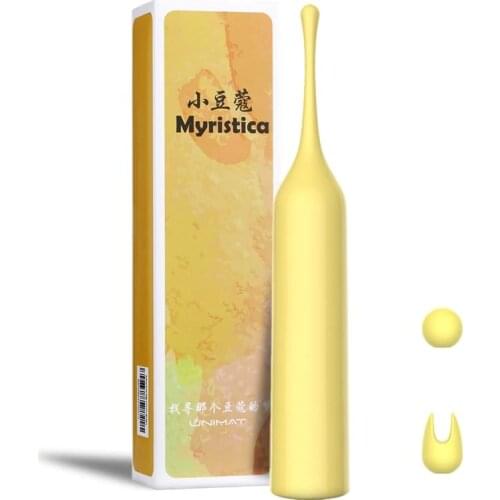UNIMAT Myristica Nipple & Clitoris Stimulation Vibrator