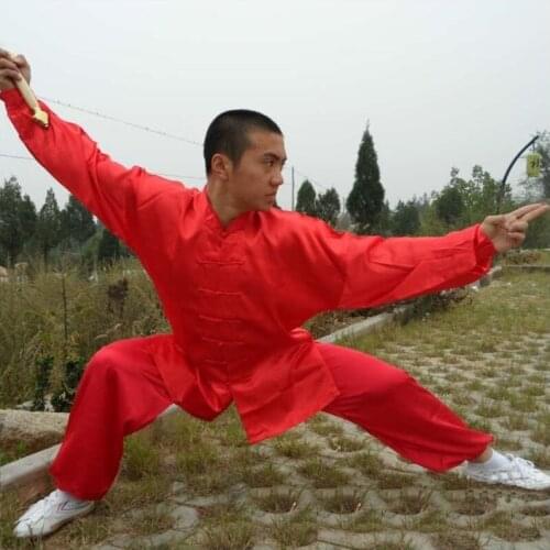 Wushu kung fu clothing uniform clothes costume wing chun clothing martial arts training uniform shaolin kungfu TA413
