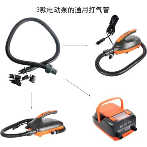 Inflation air tube pipe connection hose accessory part of high pressure electric air pump