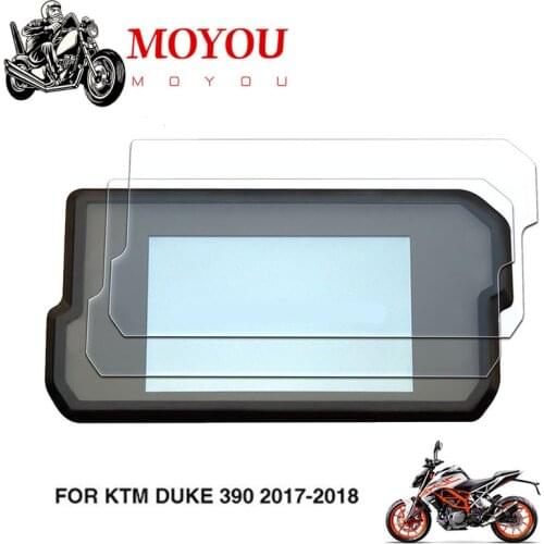 Screen Protector Cluster Dashboard Cover Scratch Protect Instrument Film For Duke 390 Duke390 390Duke 2017-2018 high quality