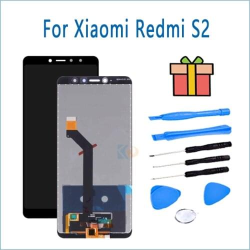 5.99'' LCD For Xiaomi Redmi S2 LCD Display Touch Screen Digitizer Assembly Replacement Frame For xiaomi redmi s2 lcd