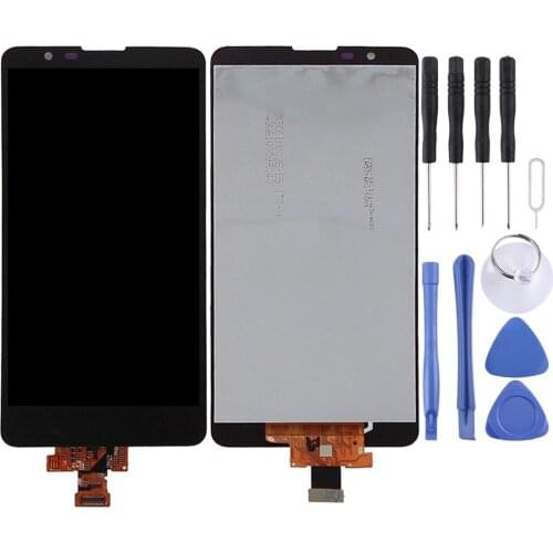 IPartsBuy LCD Screen and Digitizer Full Assembly for LG Stylus 2 / K520