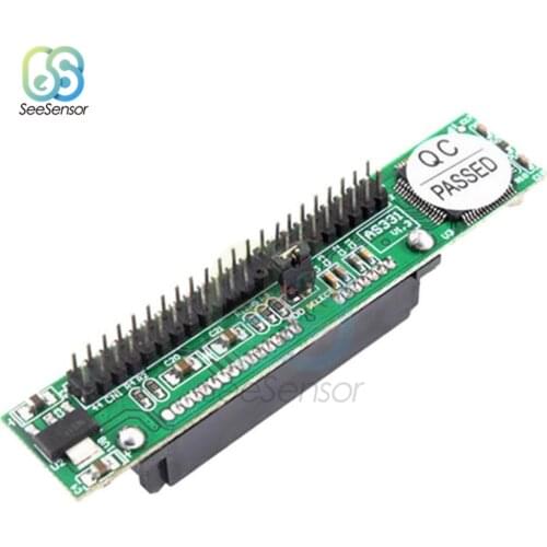 1.5Gb/s 44 Pin SATA 2.5" Female to IDE 2.5 Male HDD Serial Converter Adapter Hard Drive for DVD CD PC