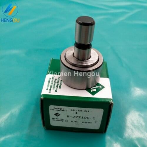 1 Piece High Quality SM52 parts cam follower F-222190.1 00.550.1505/01 PM52 INA Bearing F-222190 00.550.1505