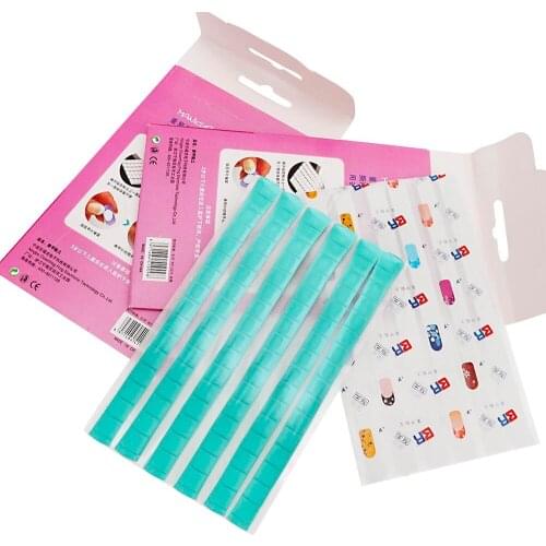 1 Pack Nail Adhesive Glue Clay Stick Reusable Clay DIY Stand False Nail Holder Display Tips Nails Art Practice Tools Manicure