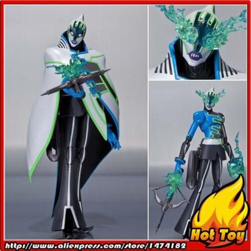 100% Original BANDAI Tamashii Nations S.H.Figuarts (SHF) Action Figure - Lunatic from "TIGER & BUNNY"