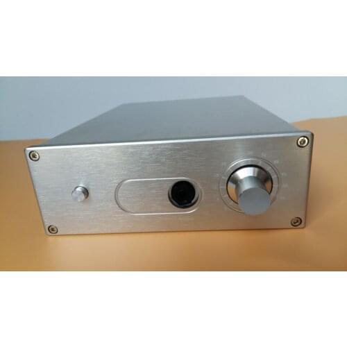 1907 Full Aluminum headphone Enclosure box amplifier case