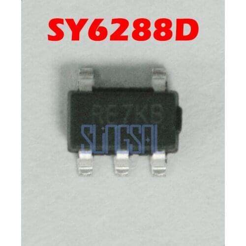 5pcs/lot 100% Original SY6288DAAC SY6288D SOT23-5 Chipset