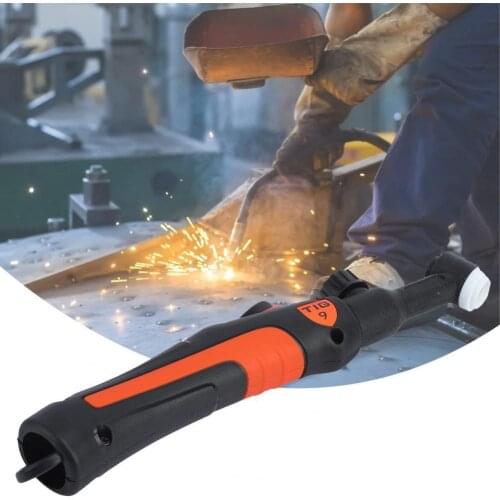 7Pcs/Set TIG-9VF TIG Torch Welding Head Flexible Head Easy to Use Welding Tools Valve TIG Welding Torch Head for Welding