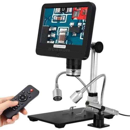 Andonstar New AD206S Double lens microscope and endoscope electronics digital microscope PCB Phone RepairSMD/SMT Soldering Tool