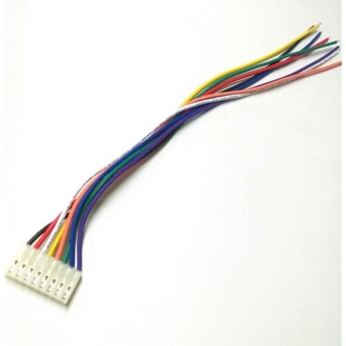 CH3.96 Single Head Wire Connector 8P 10P 12P Terminal Cable 30cm